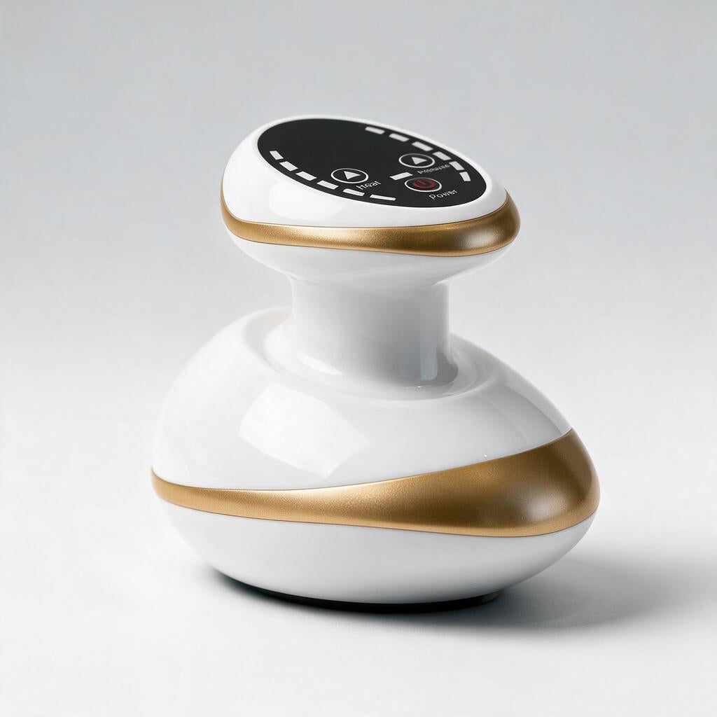 LUCANU Body One — Vakuum-Massage, Wärme und Rotlicht in einem Gerät
