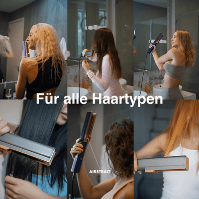AeroGlide 2-in-1 Glätten & Föhnen in einem Schritt - Lucanu