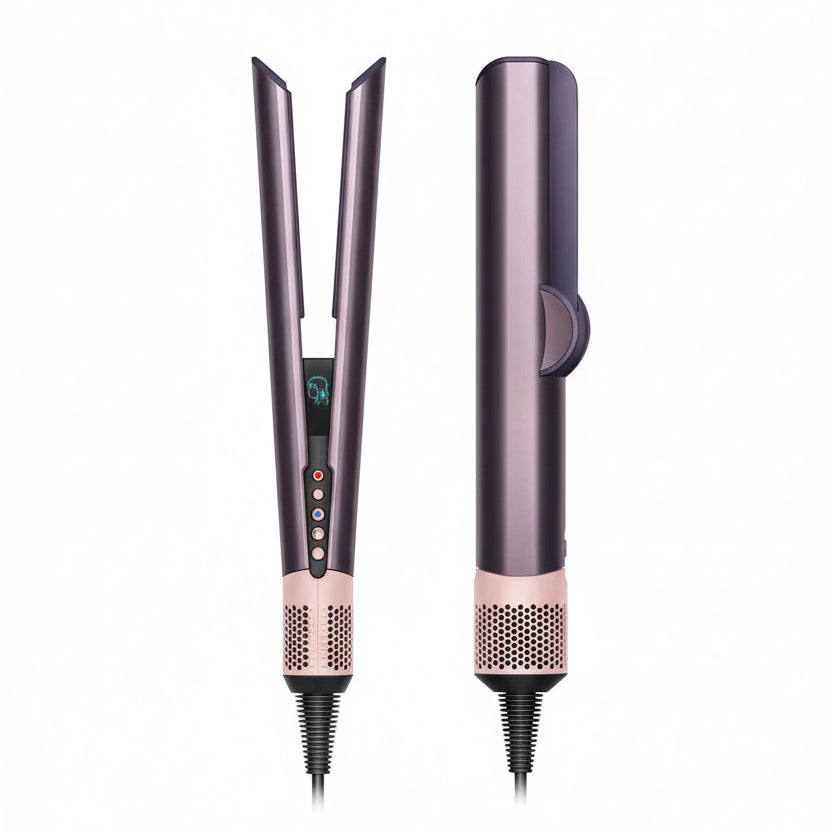 Lucanu AeroGlide Luftglätter in Violett – sanftes Styling ohne Hitzeschäden