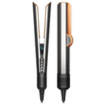Lucanu AeroGlide Nass-zu-Trocken-Haarglätter in Silber – ergonomisches Design