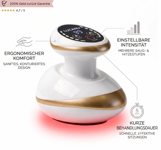 Lucanu Bodyglide™ Beheizter Hautstraffer - Lucanu