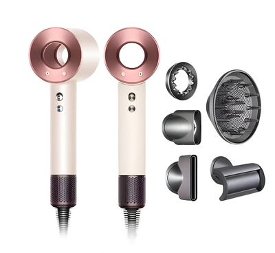 AeroSonic Pro 5-in-1 Haartrockner & Styler - Lucanu