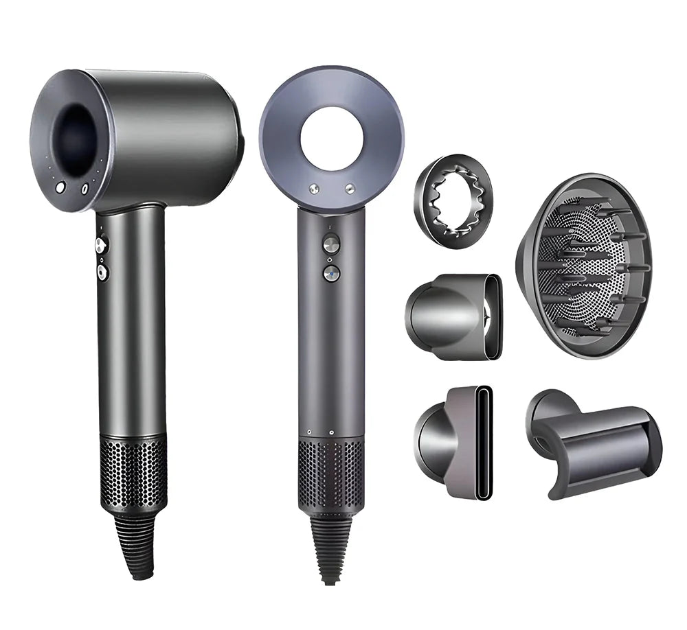 AeroSonic Pro 5-in-1 Haartrockner & Styler - Lucanu
