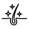 Weniger Haarbruch icon