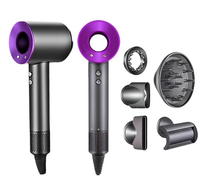 AeroSonic Pro 5-in-1 Haartrockner & Styler - Lucanu