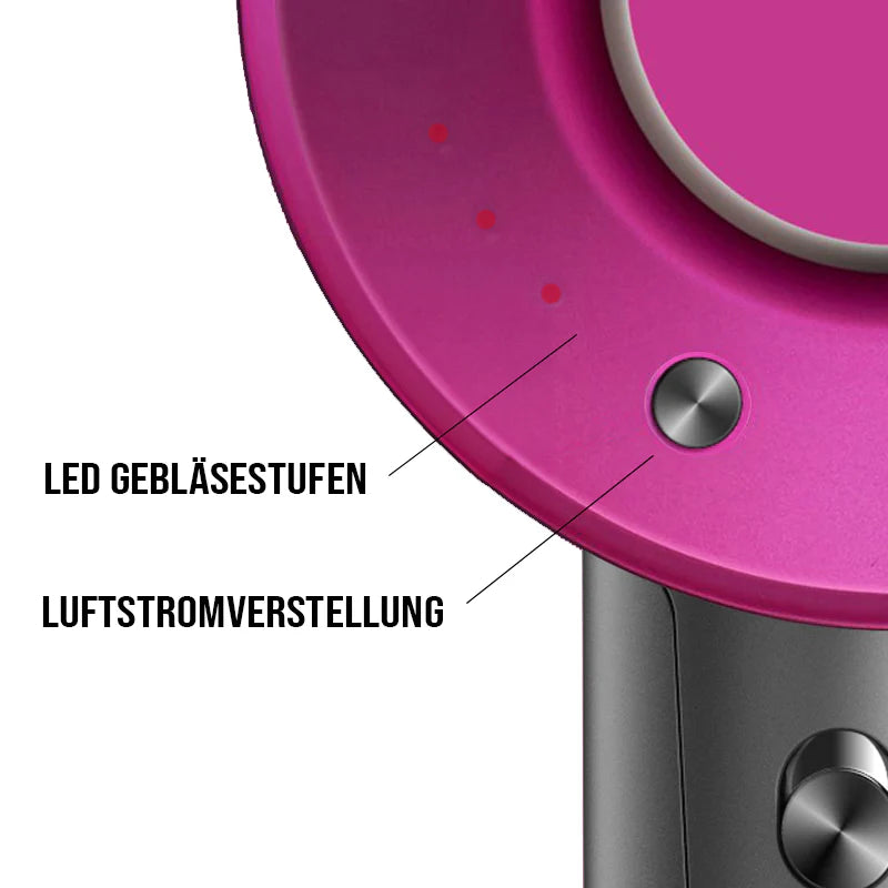 AeroSonic Pro 5-in-1 Haartrockner & Styler - Lucanu