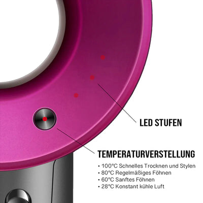 AeroSonic Pro 5-in-1 Haartrockner & Styler - Lucanu