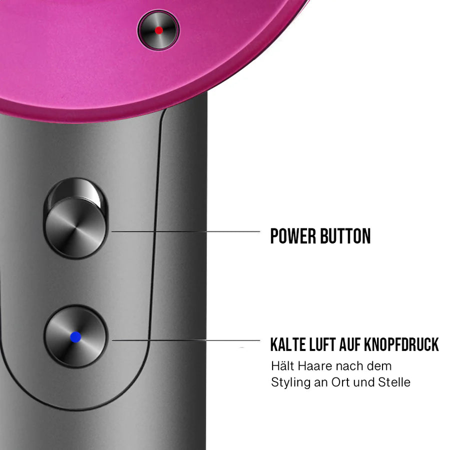 AeroSonic Pro 5-in-1 Haartrockner & Styler - Lucanu
