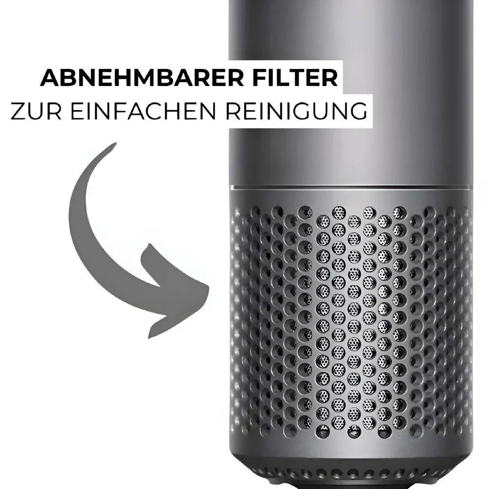 AeroSonic Pro 5-in-1 Haartrockner & Styler - Lucanu