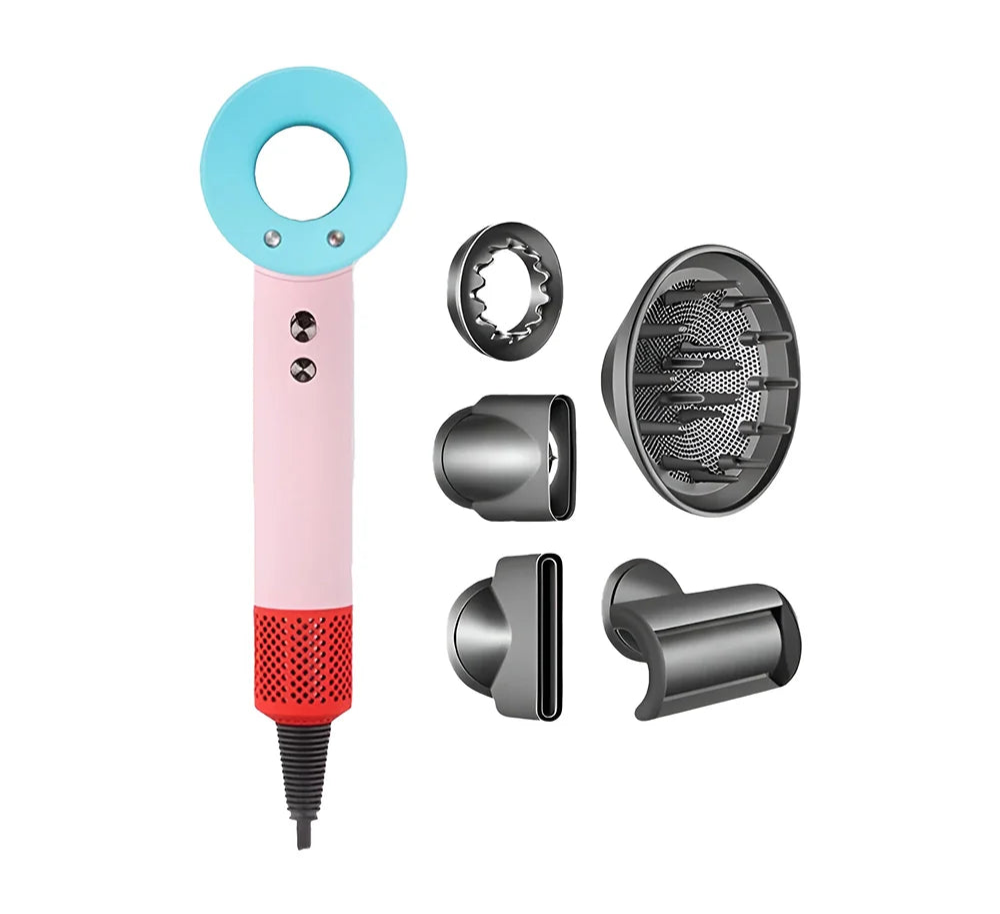 AeroSonic Pro 5-in-1 Haartrockner & Styler - Lucanu